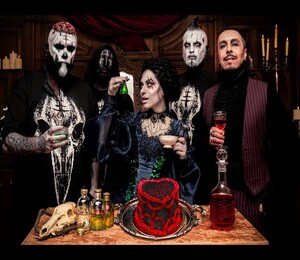 Lacuna Coil - I WISH YOU WERE D3AD (Official Video)