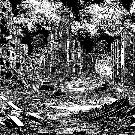 Aggravated Assault - The Order of Chaos